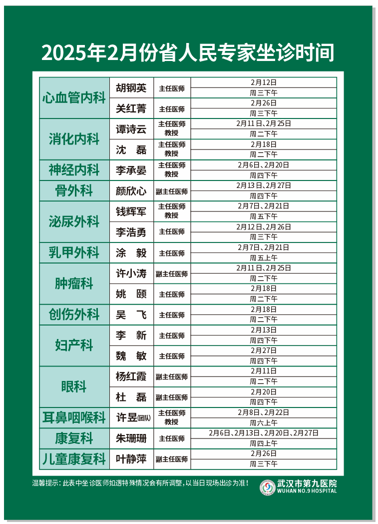 2025年2月省人民排班.png
